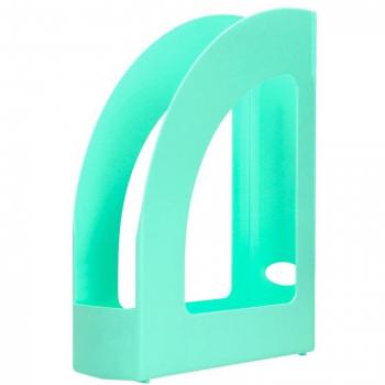 Revistero verde menta Q-Connect 320x250x80 mm