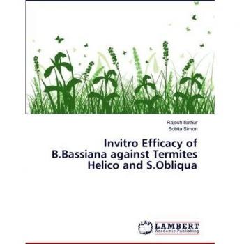 Invitro Efficacy of B.Bassiana against Termites Helico and S.Obliqua