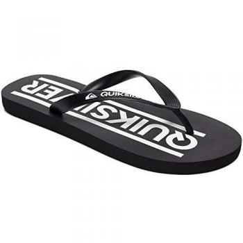 Infradito Quiksilver Java Wordmark Nero