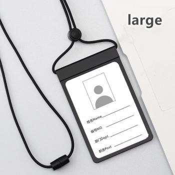Aluminum Business Card Holder with Vertical Orientation
