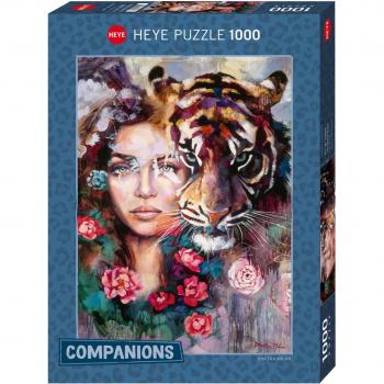 HEYE 1000PC Companions Steadfast Heart Jigsaw Puzzle