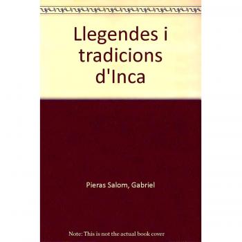 Llegendes i tradicions d'Inca