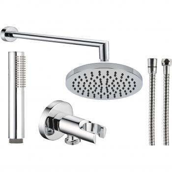 Doccia Rotonda HDcasa 20 cm con Soffione Integrato