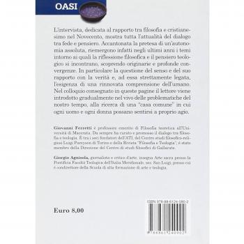 Dialogare oggi tra fede e pensiero. Intervista con Giorgio Agnisola