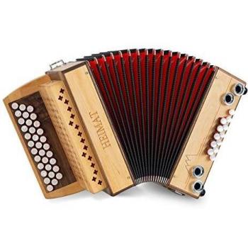 Heimat 3/II Harmonika Bb-Es-As Erle