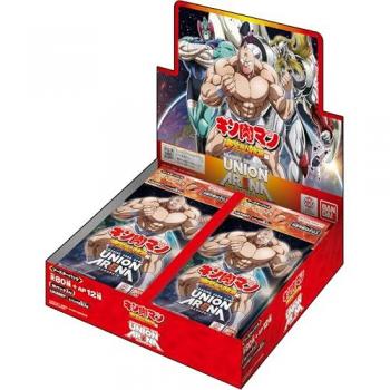 Ancient Superhuman Series: Kinnikuman Booster Box – 16 Packs