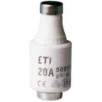 Fusibile DII 16A – Set di 5, Eti e Diazed E27