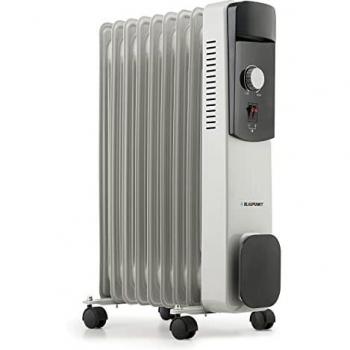 Radiador de aceite 2000W Blaupunkt BP1010 con 9 elementos
