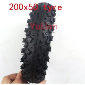 Electric Scooter 200X50 Wheel and Tire Set