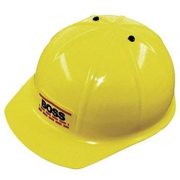 Casque d'ouvrier enfant BOSS jaune Leipold & Döhle 8201