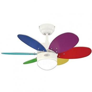 Westinghouse Turbo II fan with 2 sets of blades