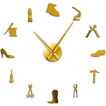 Reloj gigante de pared para decoración del hogar