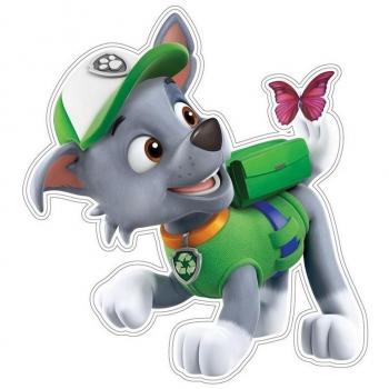 Kids’ Paw Patrol Rocky Colorful Wall Art