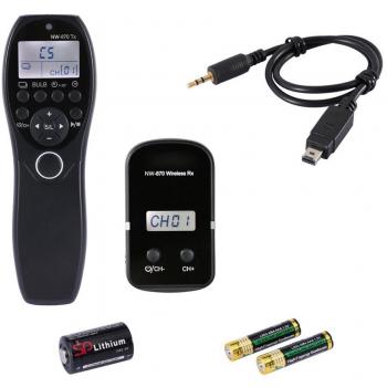 Neewer YP‑870DC2 32‑Channel Remote for Nikon Cameras – 100 m