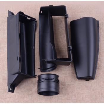 4Pcs Air Intake Cover Guide Duct Assembly for VW Tiguan