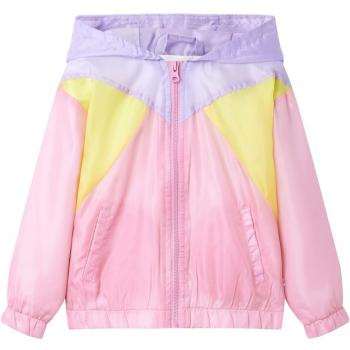 Giacca Multicolore con Cerniera e Cappuccio per Bambini 104