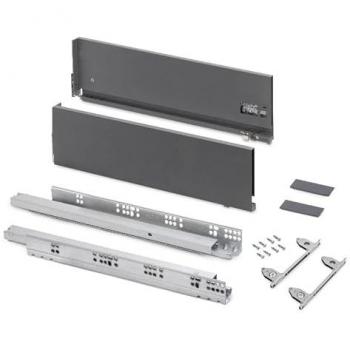 Cassetto Vertex Esterno 3D – Acciaio Grigio, 60 kg di carico
