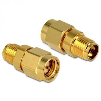 Delock 88723 SMA Stecker auf SMA Buchse Adapter