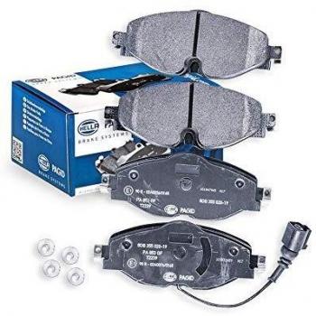 Disc Brake Pad Set – Hella 8DB 355 020-191