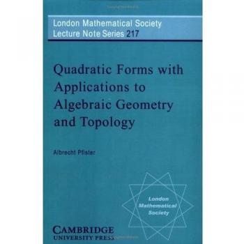 LMS: 217 Quadratic Forms Appllctns