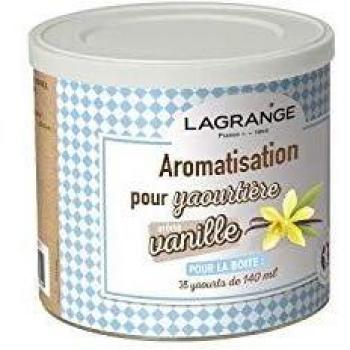 Arôme pour yaourt Vanille 425 g 380310 Lagrange