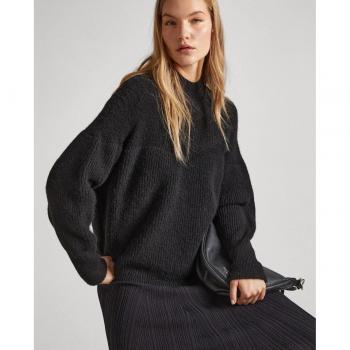Jersey Femke negro de Pepe Jeans para mujer