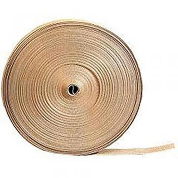 Cinghia di fissaggio Rathgeber 22/23mm, 50 m, finitura crema – 380 kg