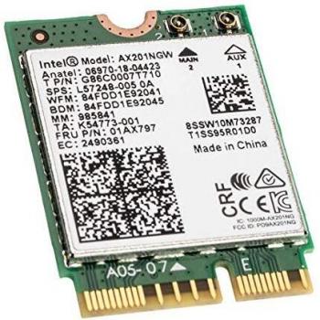 Scheda di rete Intel AX201