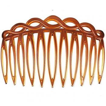 Bridal Veil Attachment Tortoise Comb