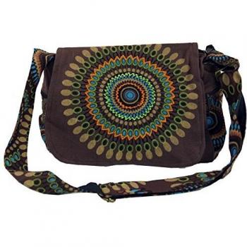 GURU SHOP Stofftasche, Schultertasche, Hippie Tasche