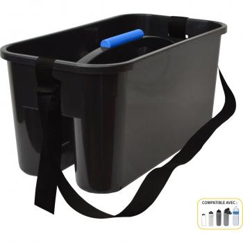 Sporti Pro großer Flaschenhalter Noir unisex