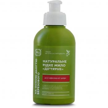 Saponetta liquida Degtyarne con catrame di betulla YAKA 250 ml