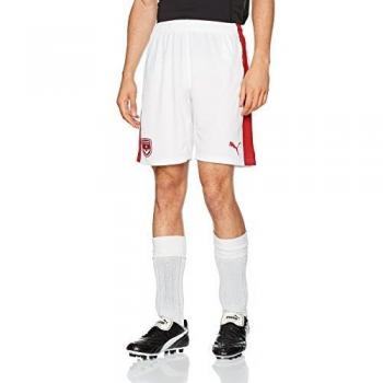 Men’s PUMA XXL FCG Replica Shorts – White/Chili Pepper Edition