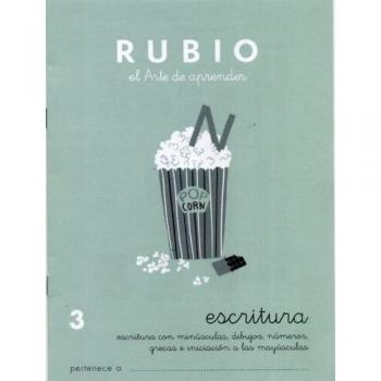 Cuaderno rubio caligrafia nº 3