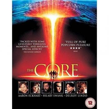 The Core DVD Hilary Swank (2003)