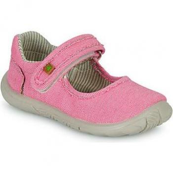 Ballerines enfant El Naturalista NT74008 Fuchsia Rose Écologiques