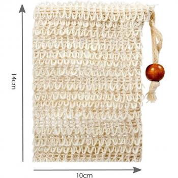 Natural Cotton Soap Bag