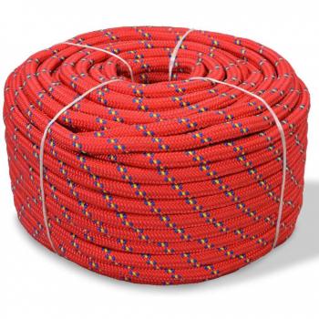 Cima di Nave Rossa 8mm 500m – Polipropilene