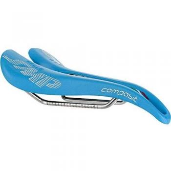 Composite Saddle 129mm Light Blue – Men’s Version