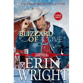 Blizzard of Love: A Christmas Holiday Western Romance (Large Print