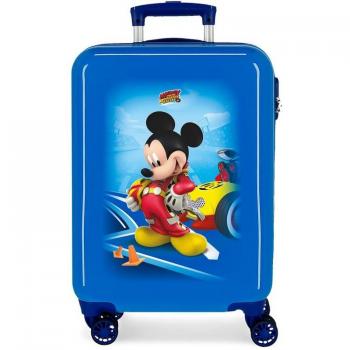 Maleta rígida Disney Mickey Lets Roll