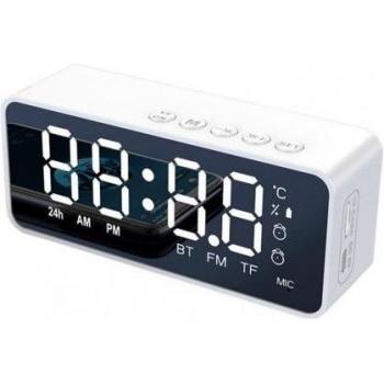 G50 Wireless FM Radio Speaker with Dual Alarm Settings