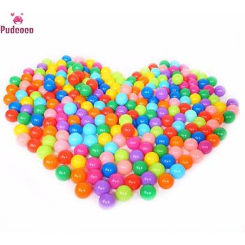 Pudcoco Soft Plastic Ocean Balls for Kids