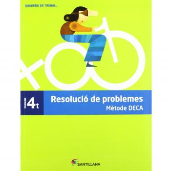 Quadern problemes metode deca 4 primaria