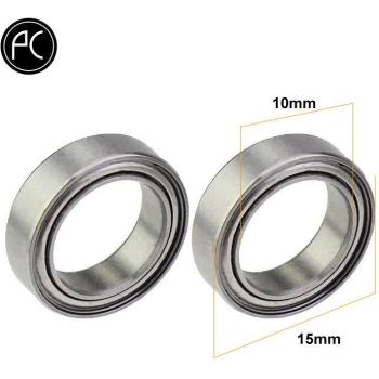 PCycling Bicycle Pedal Repair Bearings 2pcs Dust-proof