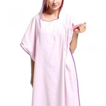 Protection solaire cape de bain adulte