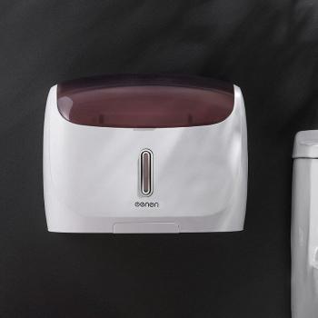 Dispensador de papel higiénico para el hogar