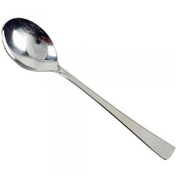 Solex Karina Menülöffel, 12er Pack, Silber