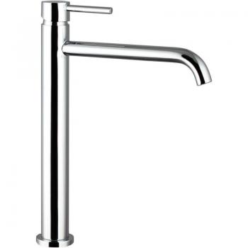 Grifería Sirio Monomando para Lavabo – Caño Alto, Color Cromo