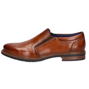 Bugatti Herren Mokassins Rigalo Comfort 6300 Cognac